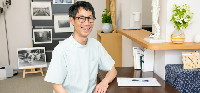 「鍼灸ひののき」 院長 日野先生